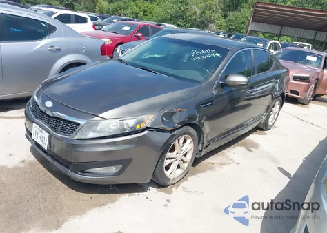 2013 Kia Optima Ex from USA, damaged, VIN 5XXGN4A77DG145303